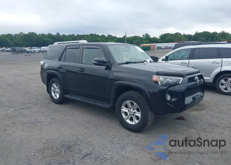 2018 Toyota 4Runner Sr5 Premium z USA, uszkodzony, nr VIN JTEBU5JR4J5506809